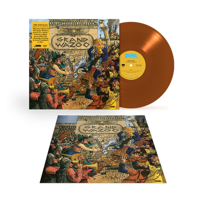 The Grand Wazoo (Brown with Black Marble Limited Edition)