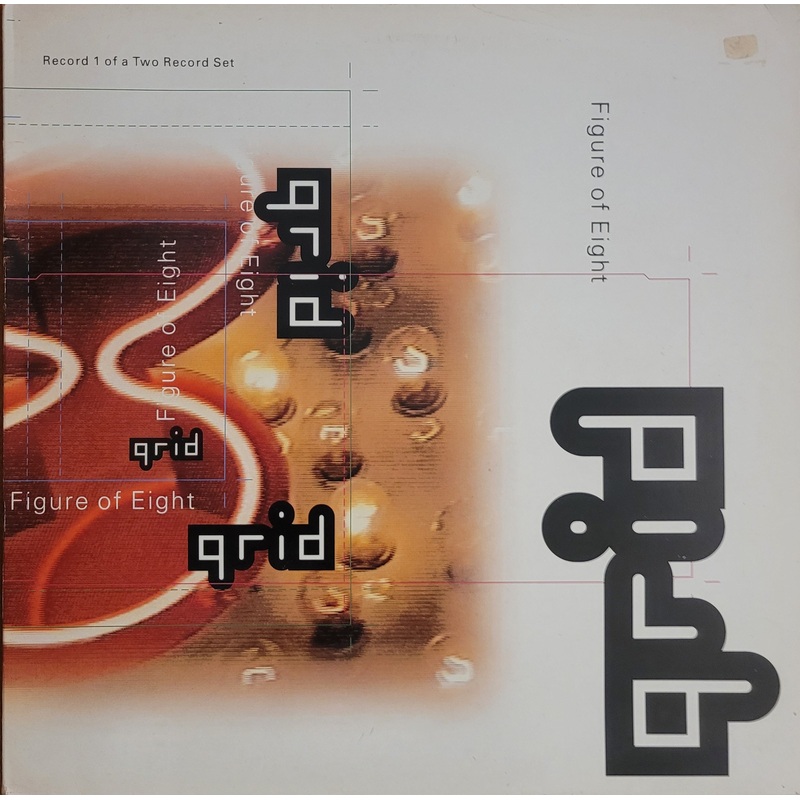 The Grid – Figure Of Eight (Part One) 12 Single