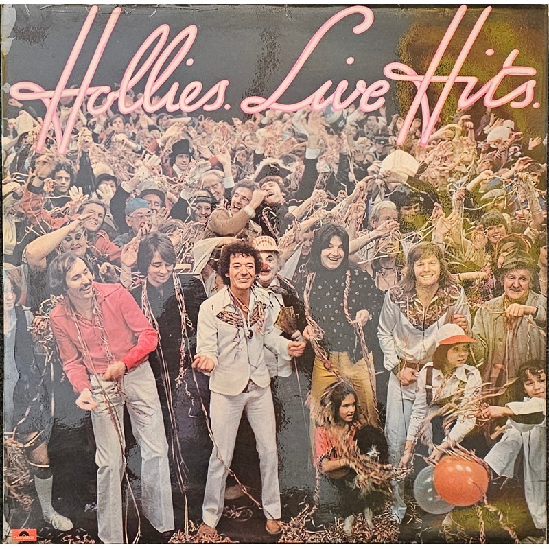 The Hollies – Live Hits Lp