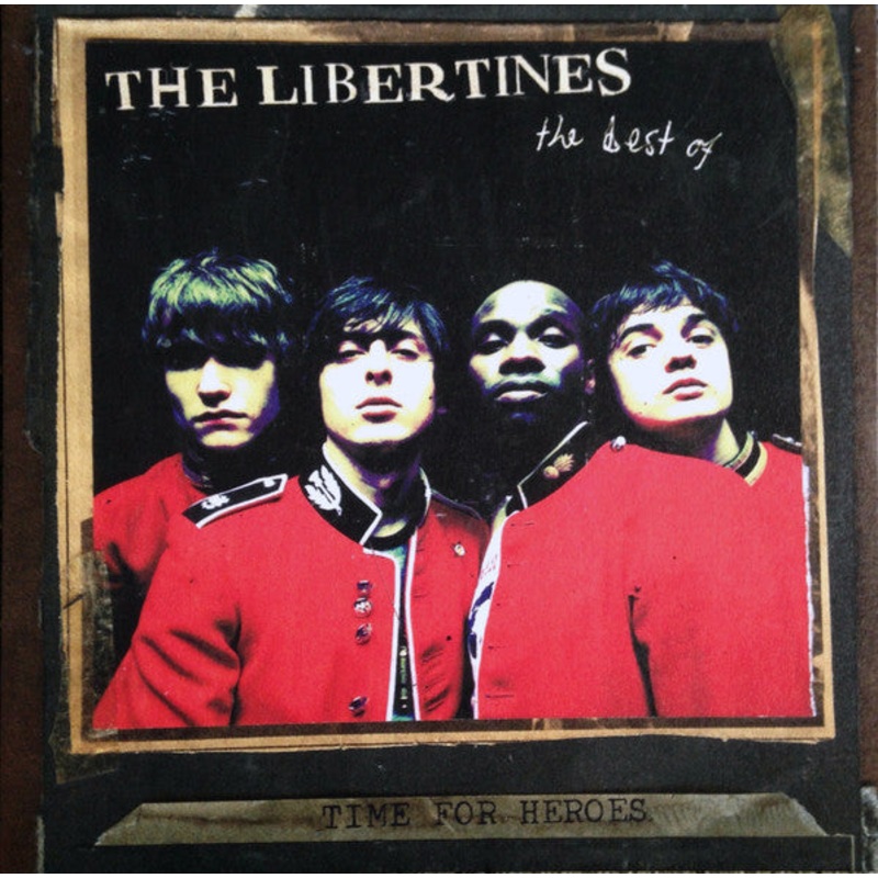 The Libertines – Time For Heroes – The Best Of The Libertines – LP, Comp, RE, Red – Mint (M)
