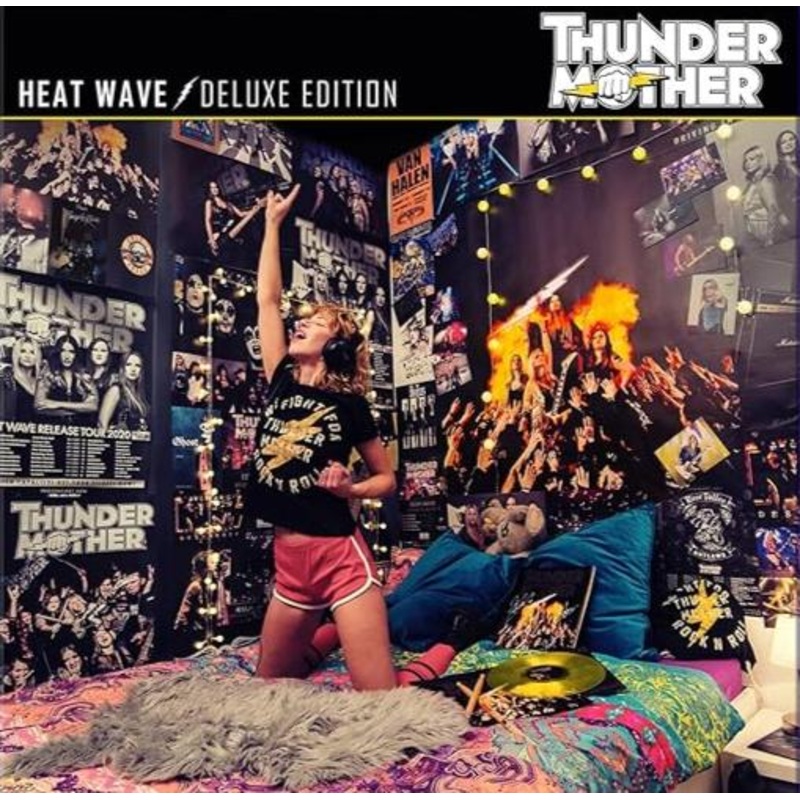 Thundermother – Heat Wave/ Deluxe Edition Lp (Ltd (500) Purple)