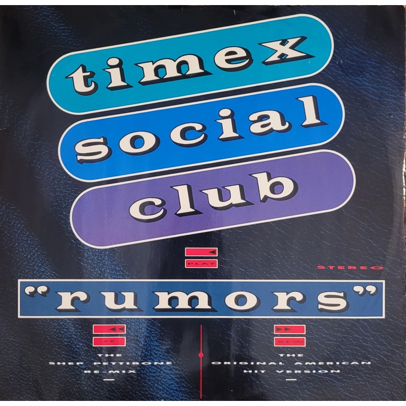 Timex Social Club – Rumours 12 Single