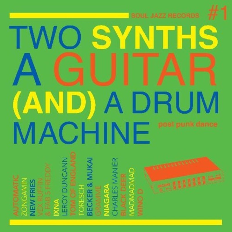 Two Synths, a Guitar (And) a Drum Machine