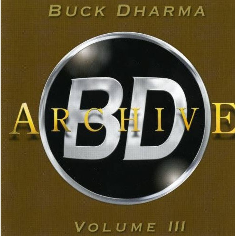 USED CD – Buck Dharma  Archive Volume III