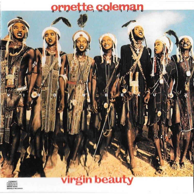 USED CD  – Ornette Coleman And Prime Time  Virgin Beauty