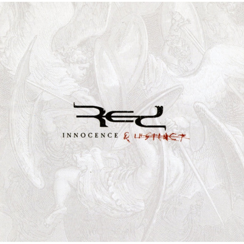 USED CD – Red  Innocence & Instinct