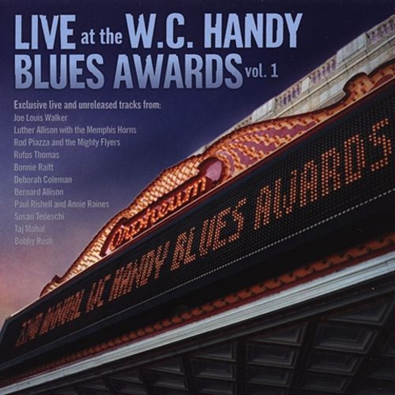 USED CD – Various  Live At The W.C Handy Blues Awards Vol.1