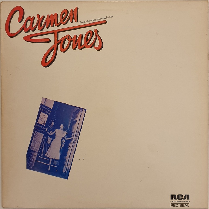 Various – Carmen Jones Soundtrack Lp