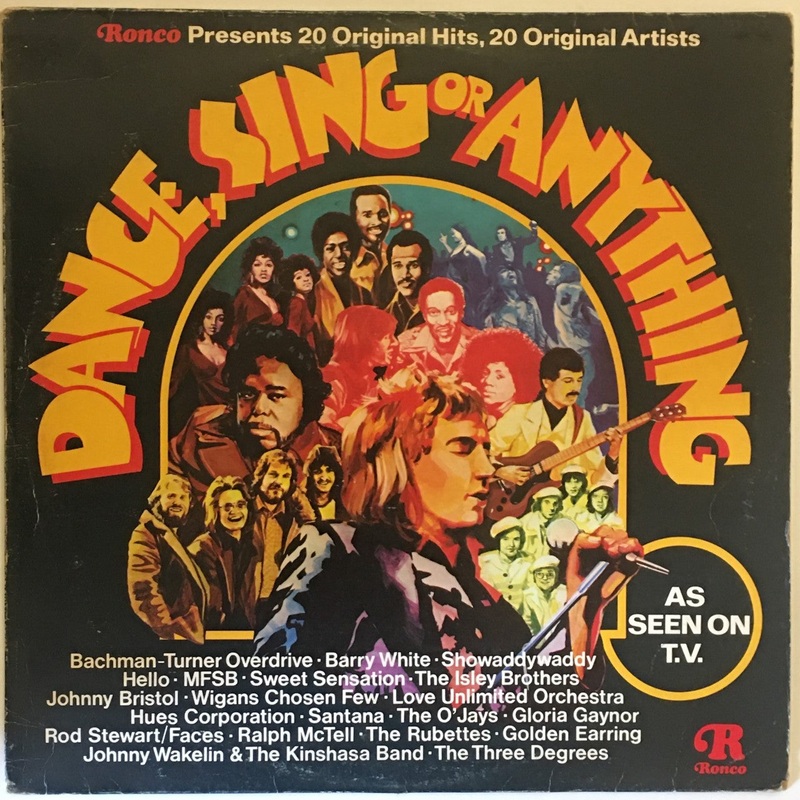 Various – Dance, Sing Or Anything Lp