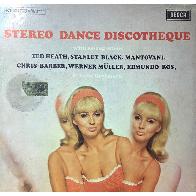 Various – Stereo Dance Discotheque – 2xLP, BOX – Near Mint (NM or M-)