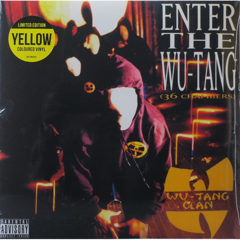 WU-TANG CLAN ‘Enter The Wu-Tang (36 Chambers)’ YELLOW Vinyl LP