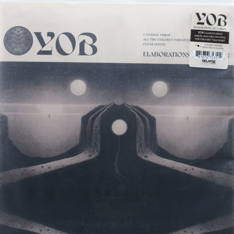 YOB ‘Elaborations Of Carbon’ BONE Vinyl 2LP