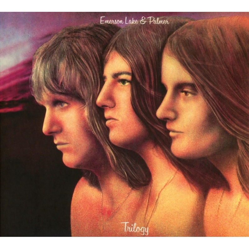 2CD – Emerson, Lake and Palmer – Trilogy