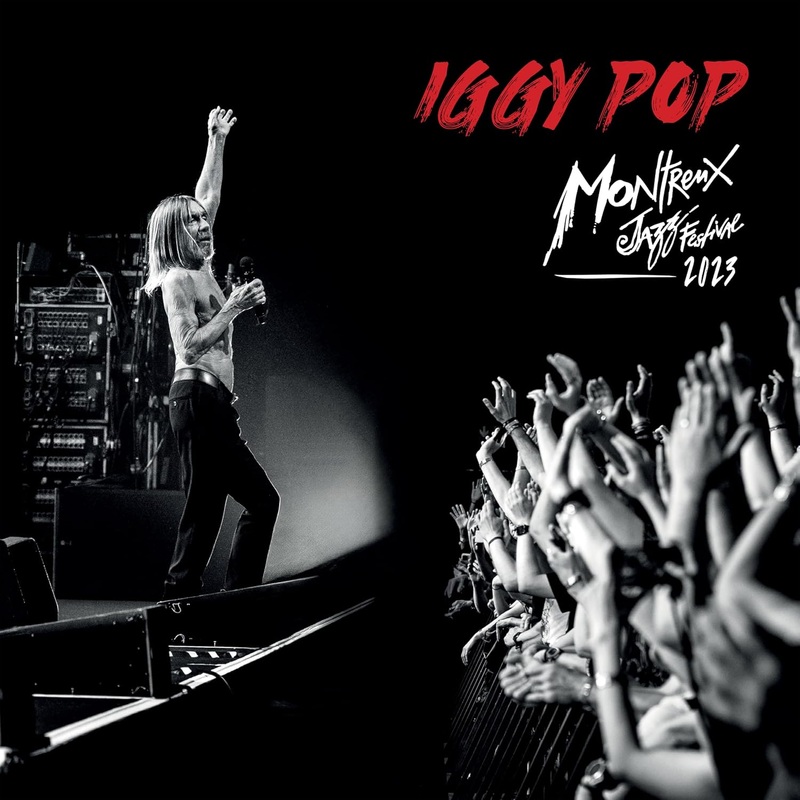 2LP – Iggy Pop –  Live At Montreux Jazz Festival 2023