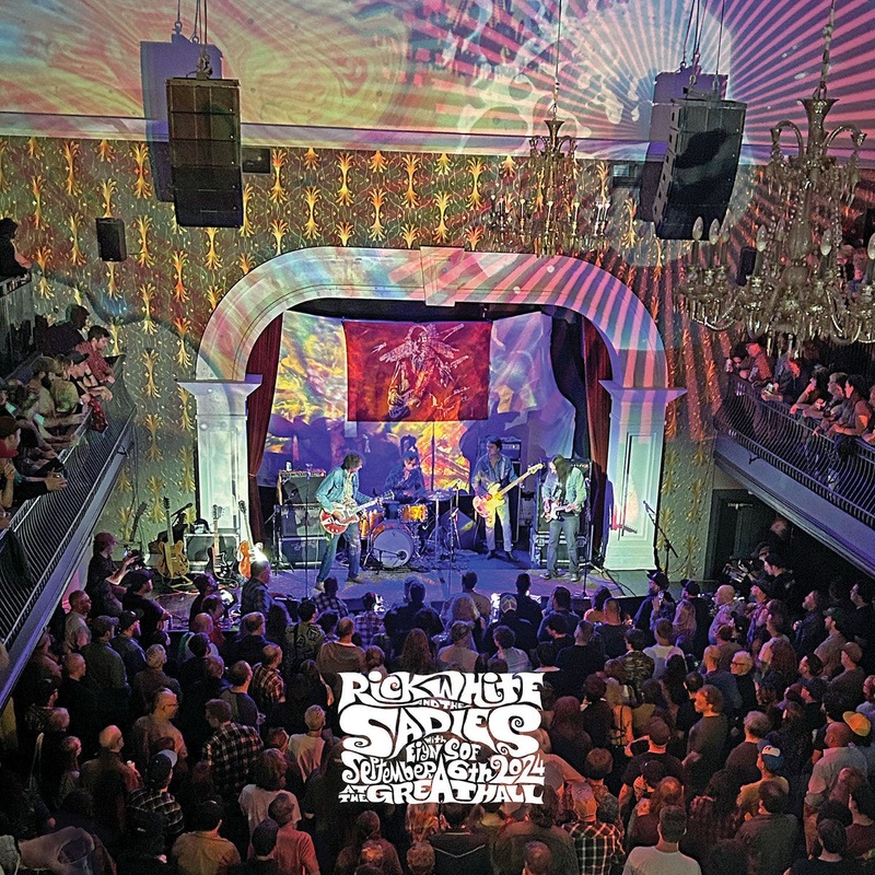 2LP – Rick White and the Sadies – Live at the Great Hall