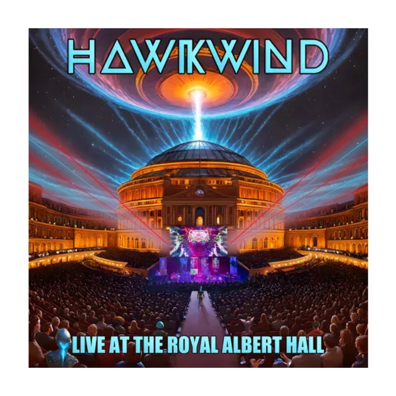 3CD – Hawkwind – Live At Royal Albert Hall