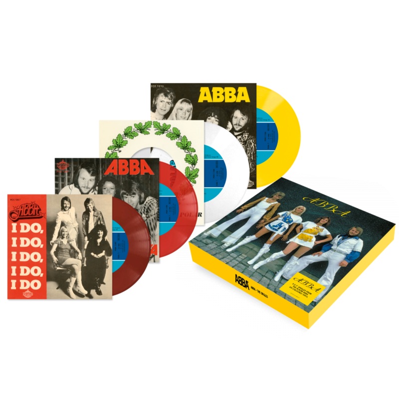 ABBA (4×7 Colour Singles Boxset)