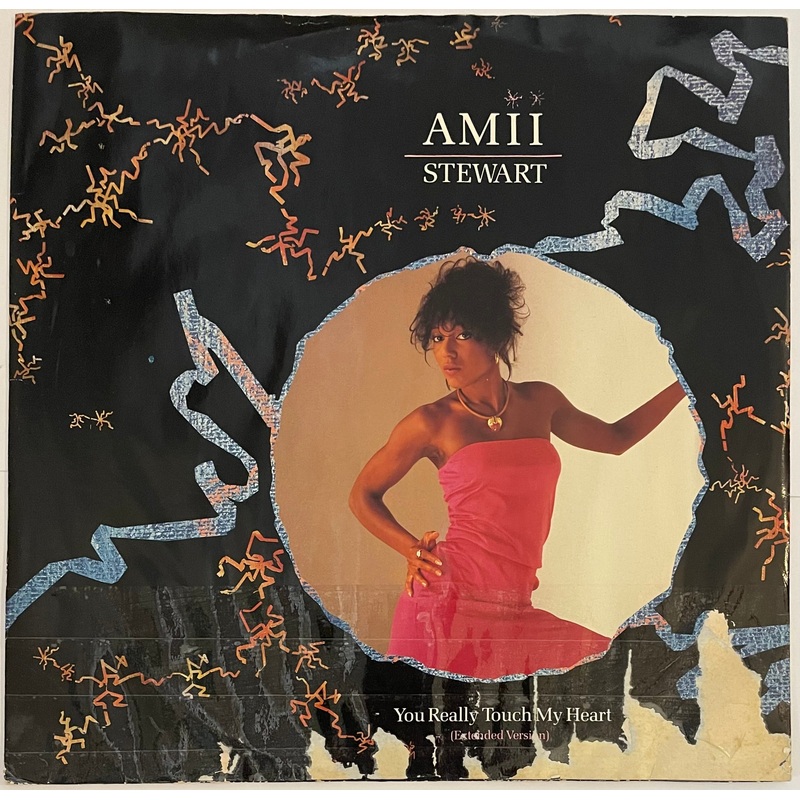 Amii Stewart – You Really Touch My Heart (Extended Version) 12 Single