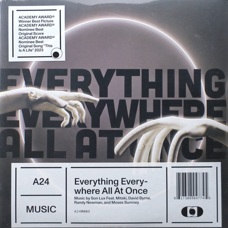 ‘EVERYTHING EVERYWHERE ALL AT ONCE’ Soundtrack (Son Lux) BLACK/WHITE Vinyl 2LP