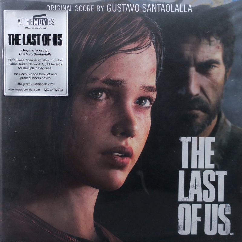 ‘LAST OF US’ Game Soundtrack by Gustavo Santolalla 180g Vinyl 2LP