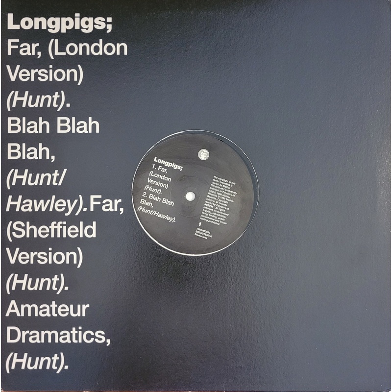 Longpigs – Far 12 Single (Promo)