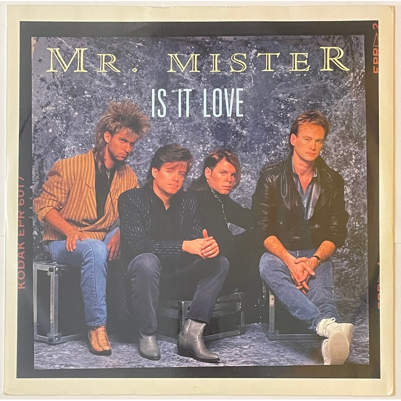 Mr Mister – Is It Love 12 Single