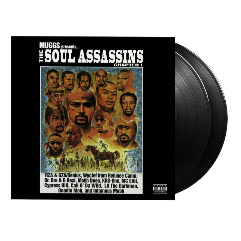 Muggs Presents The Soul Assassins (Chapter 1) – Vinyl