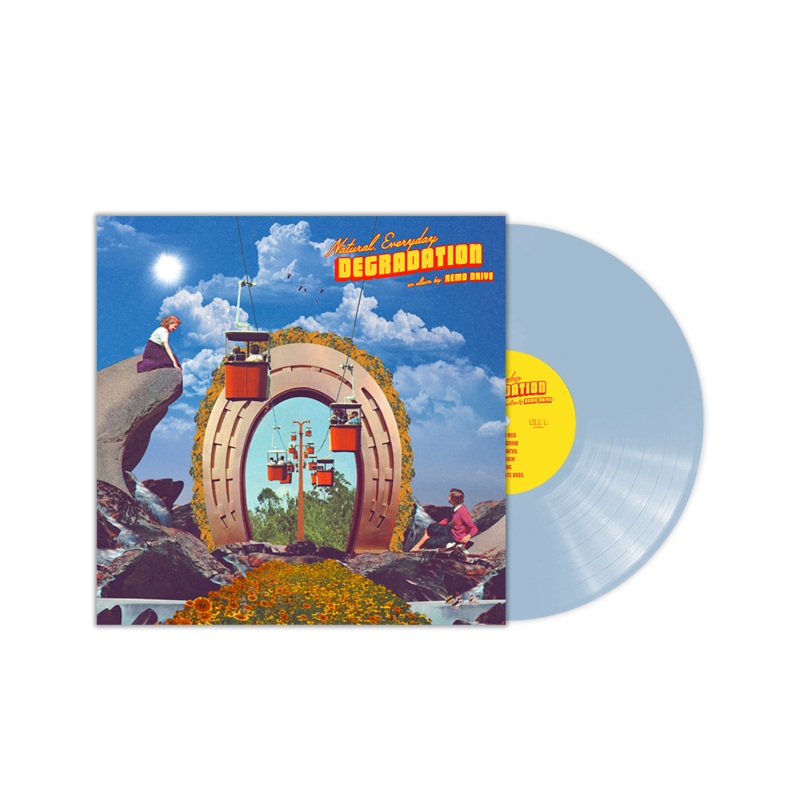 Natural, Everyday Degradation (Opaque Sky Blue Limited Edition)