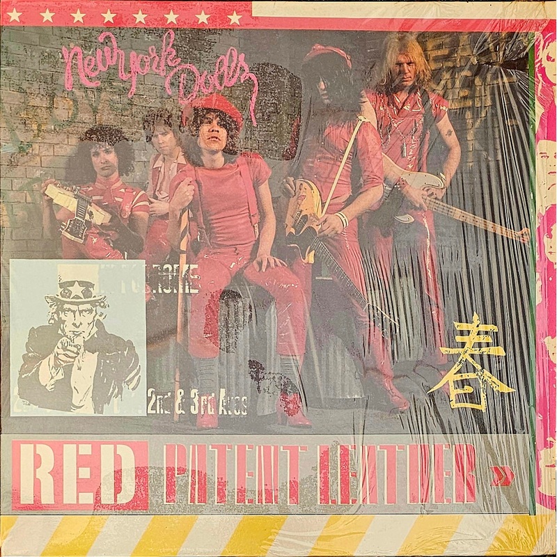 New York Dolls – Red Patent Leather Lp