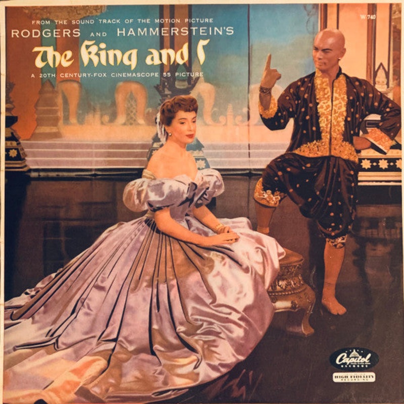 Rodgers & Hammerstein – The King And I – LP, Album, Mono – Very Good Plus (VG+)