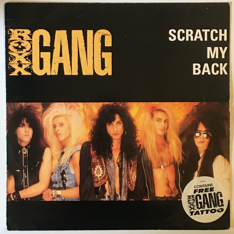 Roxx Gang – Scratch My Back 12 Single