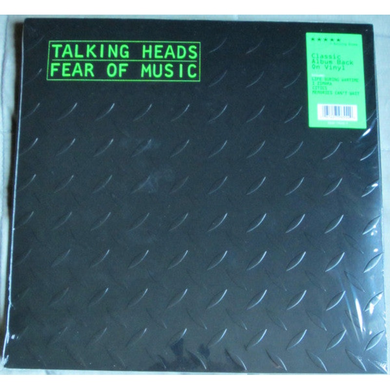 Talking Heads – Fear Of Music – LP, Album, RE, Emb – Mint (M)