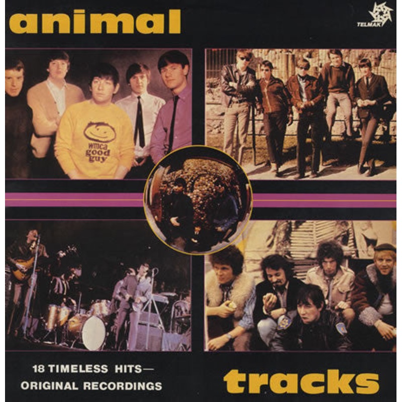 The Animals – Animal Tracks – LP, Comp – Mint (M)