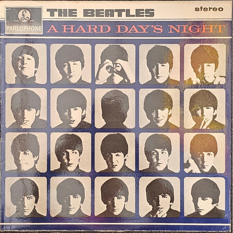 The Beatles – A Hard Day’s Night Lp (Stereo)