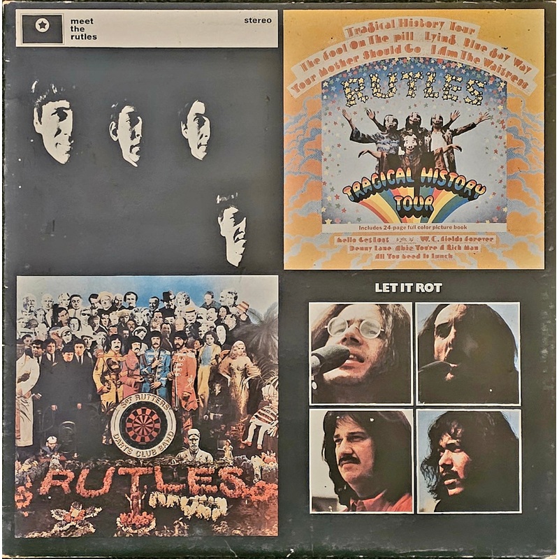 The Rutles – The Rutles Lp