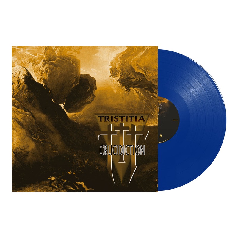 TRISTITIA – Crucidiction LP (Transparent Blue Vinyl)