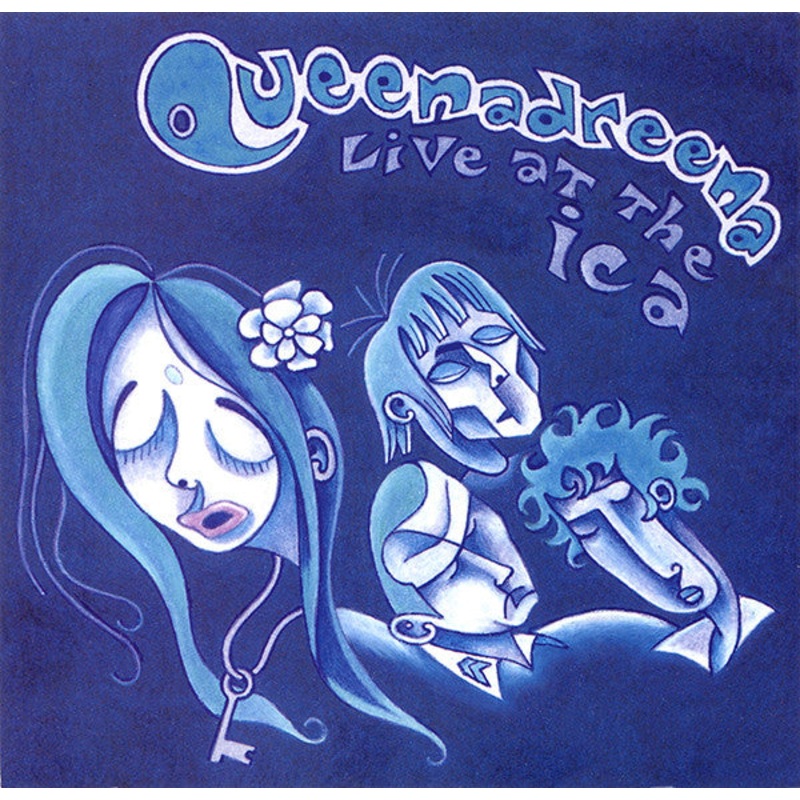 USED CD – Queenadreena  Live At The ICA