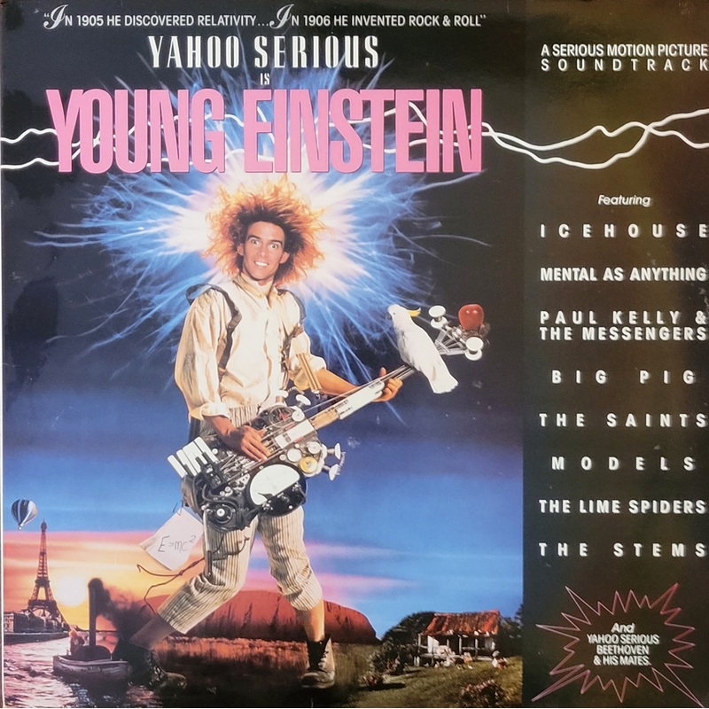 Various – Young Einstein (A Serious Motion Picture Soundtrack) Lp