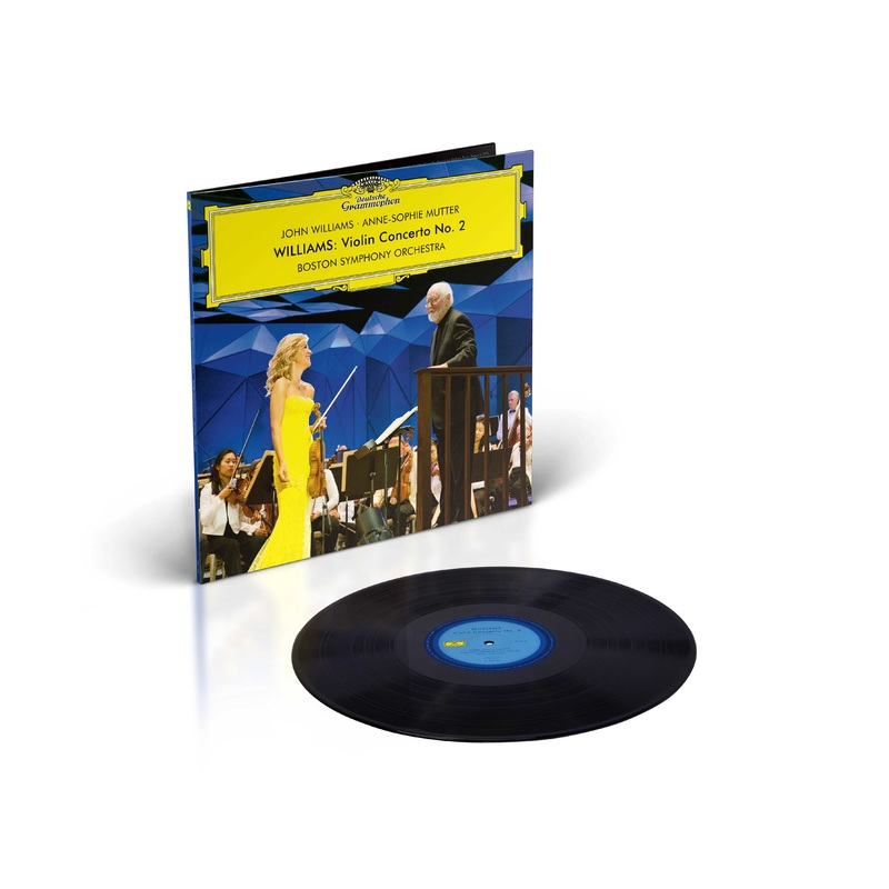 Williams: Violin Concerto No. 2 – Vinyl John Williams, Anne-Sophie Mutter, Boston Symphony Orchestra