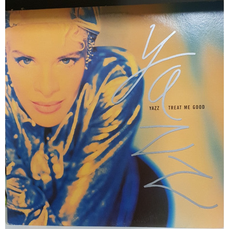 Yazz – Treat Me Good – 12 – Mint (M)