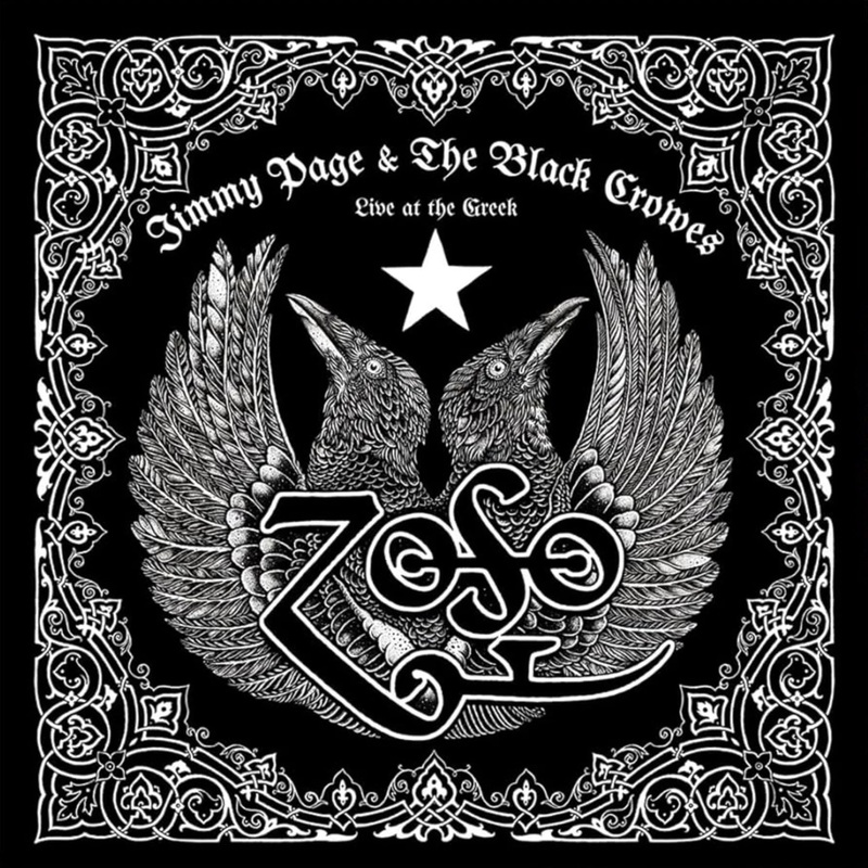 2LP- Jimmy Page & The Black Crowes – Live at the Greek