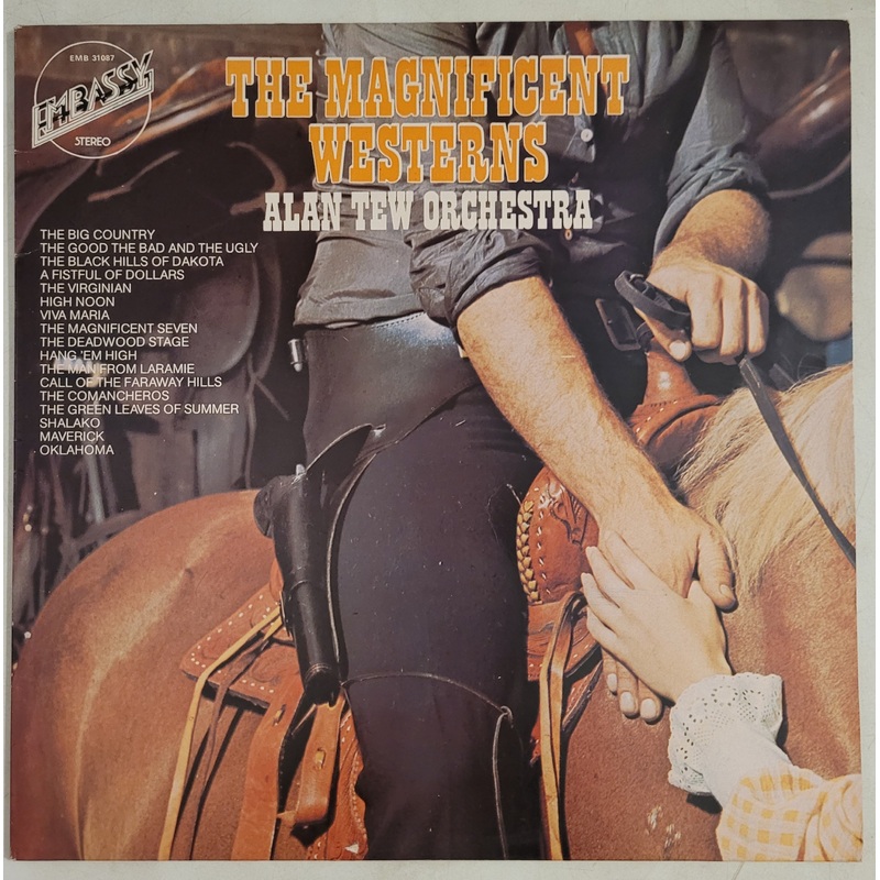 Alan Tew Orchestra – The Magnificent Westerns Lp