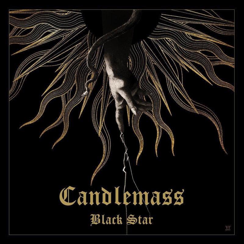 CANDLEMASS – Black Star LP (Black Vinyl)