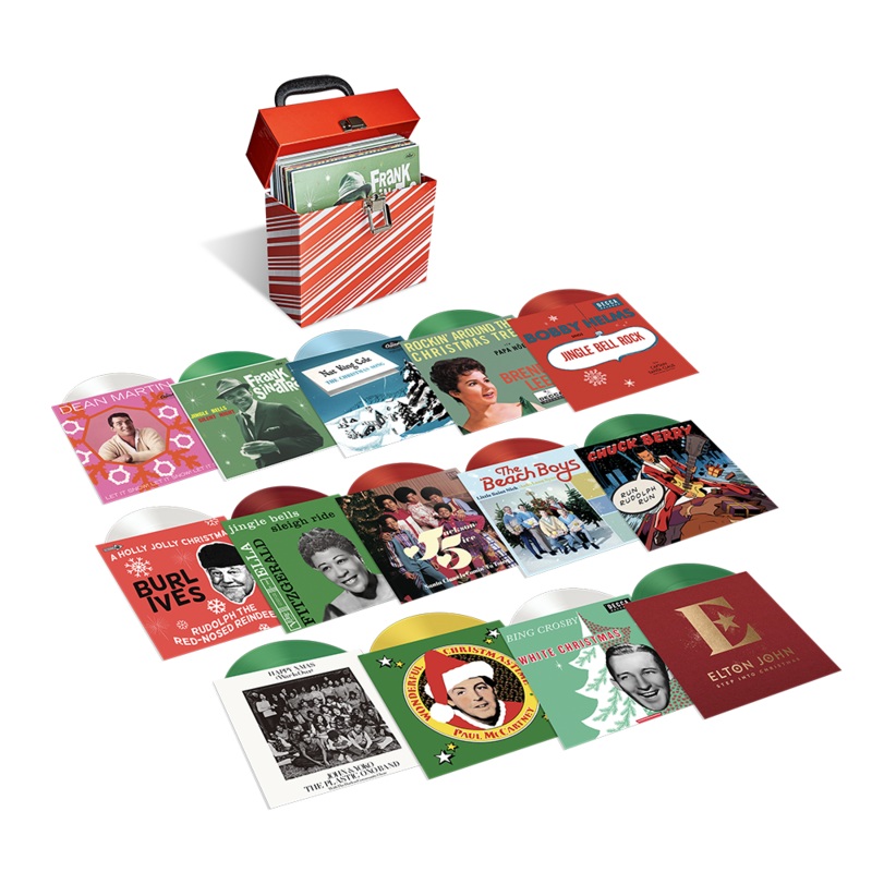 Classic Holiday Singles Box (14 7in Singles)