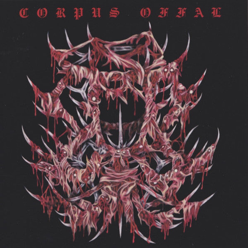 CORPUS OFFAL – Corpus Offal LP (Septic Seminal Plasma Vinyl)