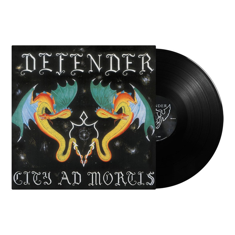 DEFENDER – City Ad Mortis LP (Black Vinyl)