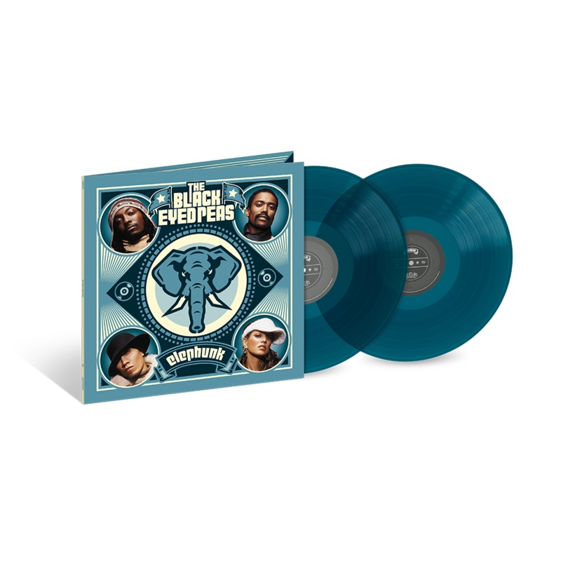 Elephunk (Sea Blue)