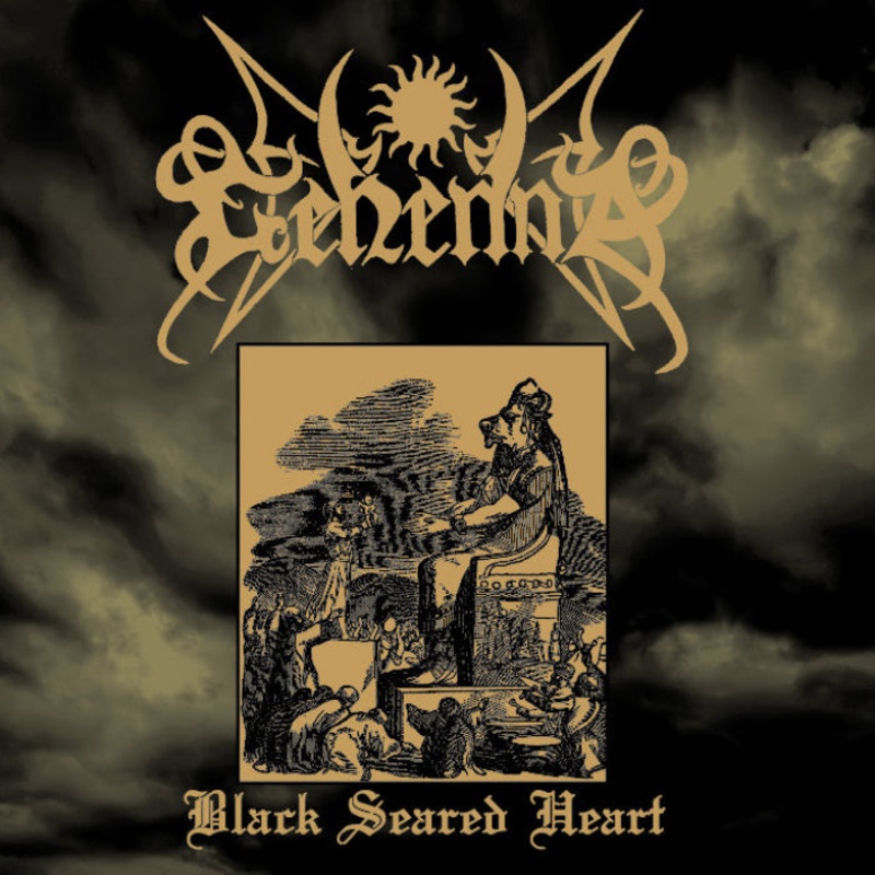 GEHENNA – Black Seared Heart  LP (Black Vinyl)