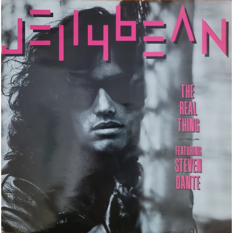 Jellybean Featuring Steven Dante – The Real Thing 12 Single