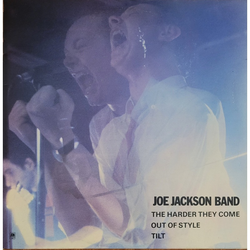 Joe Jackson Band – The Harder They Come/ Out Of Style/ Tilt 12 Single